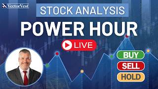 Full 🔴 [LIVE] Stock Analysis Power Hour! | VectorVest Update