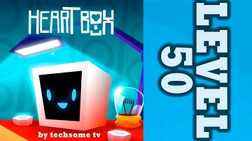 Heart Box - Physics Puzzle | 50 Levels (Android iOS Gameplay)