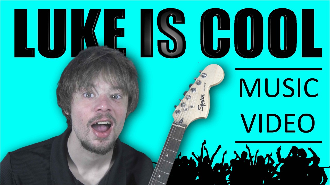 Watch Luke is Cool (Music Video) on YouTube Watch Luke is Cool (Music Video) on YouTube