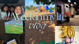 Week in my life vlog: World Cup, Life Update, Balancing Home &amp; Work 🙃