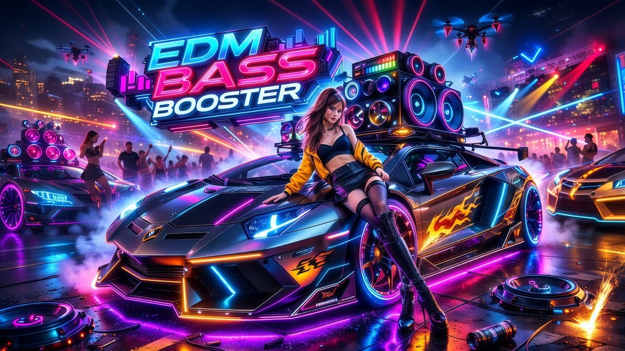 EDM Bass Booster 2026 🔊 Extreme Car Audio | Party Remix Viral..01