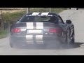 Dodge Viper GTS w/ Magnaflow Side Exhaust - Burnouts, Revs & Accelerations!!