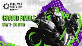 PUBG Asia Super Cup Summer Grand Finals Stage Day 1