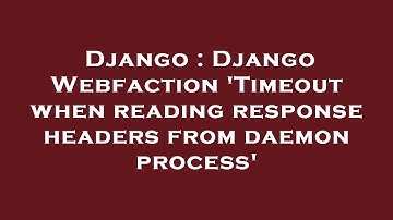 Django : Django Webfaction 