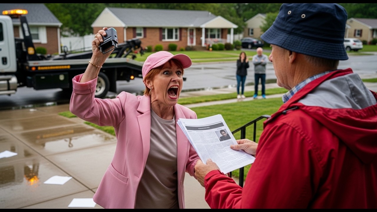 The Cold Case Ledger Proved The HOA Karen Was Stealing From Us