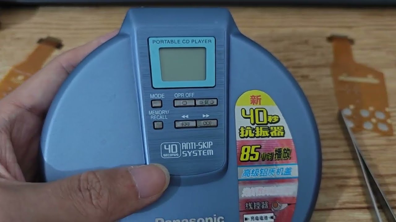 panasonic sl-ct780 fixing turntable&ribbon cable's problem