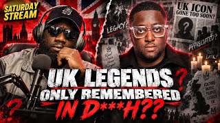 "Why do we wait until Black British legends die before we start celebrating them?" #saturdaystream