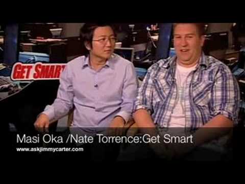 Masi Oka/Nate Torrence interview Get Smart