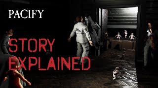 Pacify gameplay - Horror Game by Shawn Hitchcock | Story explained all endings screenshot 2