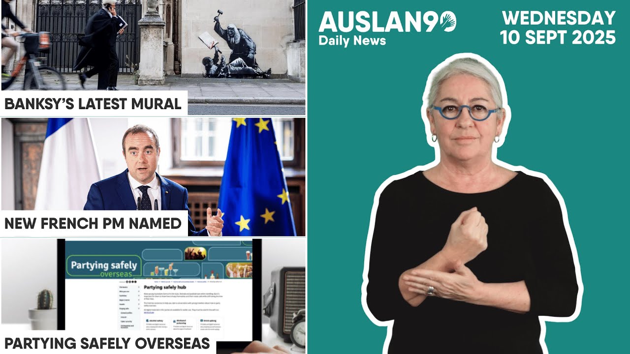Auslan90 | Wednesday 10/09/2025