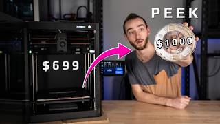 Is the $699 PEEK Printer Too Good To Be True? Elyarchi Alcheman Update