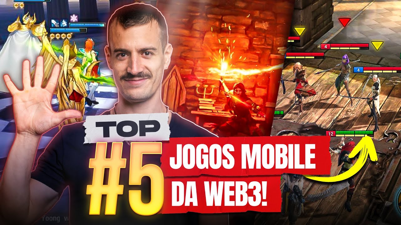 Os melhores jogos Cripto pra Celular (o 5º tá rendendo legal!)