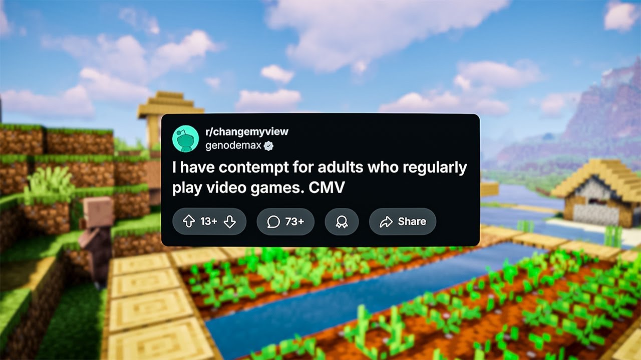 Adult Gamers are Immature and Juvenille