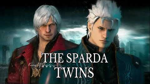 The Sparda Twins: Dante & Vergil | Code Vein