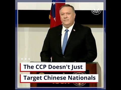 The Ccp Doesn't Just Target Chinese Nationals