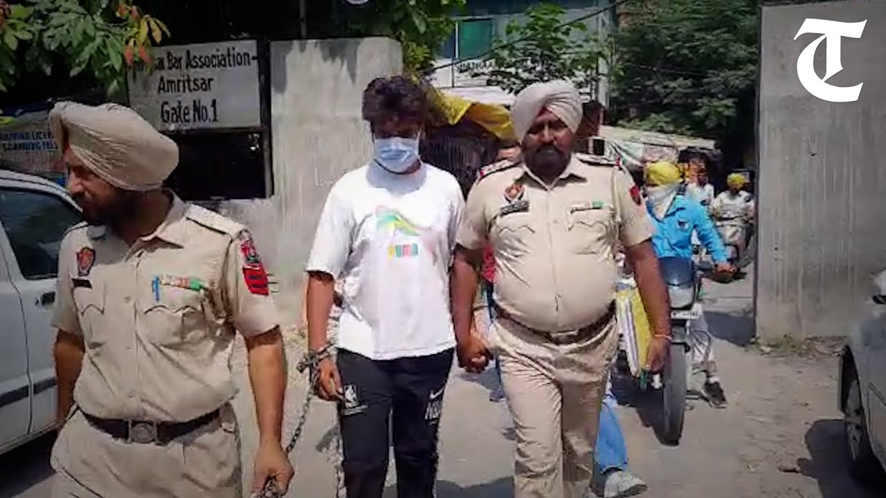 Amritsar IED case Suspect Khushalbir Singh produced in court; sent in