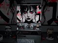this setup 📈🧠 #gaming #gamingsetup #dreamsetup #gamer #flicker_xu #pcsetup