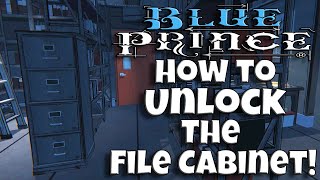 How To Unlock The File Cabinet in Blue Prince!
