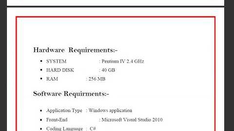 DOTNET Final year Projects in Nagapattinam