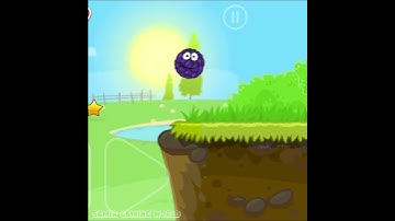 Red Ball 4 Level 8 double jump combo with Blueberry Ball