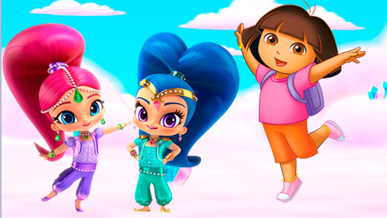 Shimmer And Shine Dora The Explorer