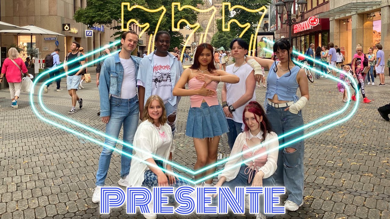 [KPOP IN PUBLIC GERMANY | ONETAKE] 777 (Triple Seven) - PRESENTE | OVERZONE