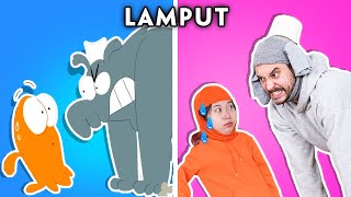 Special Agent - Lamput In Real Life! Lamput's Funniest Moments Compilation | Hilarious Cartoon