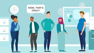 Stigma at work - animation video