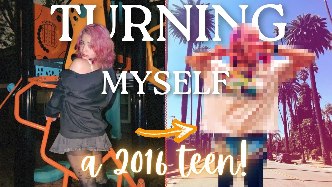 trying to TURN myself into a 2016 TEEN!.. success?