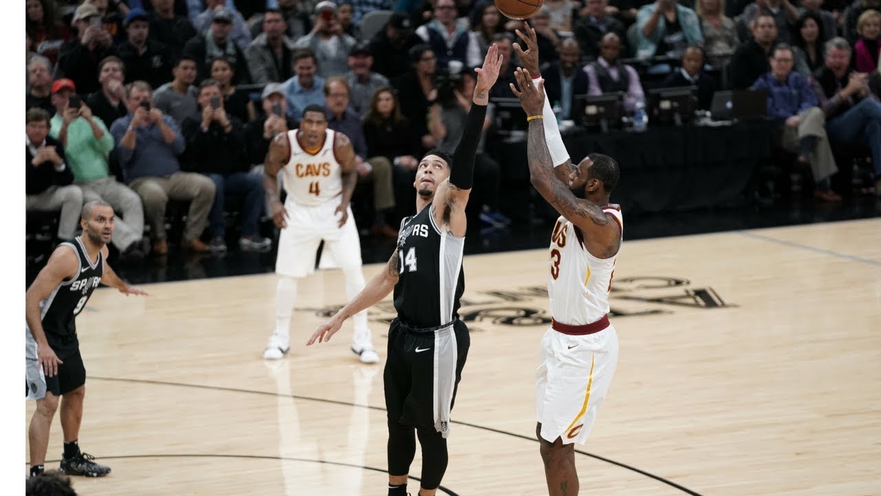 LeBron James' 30,000th Career Point As Heard Around The World