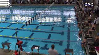 2018 BAC Summer Champs | Sunday Prelims