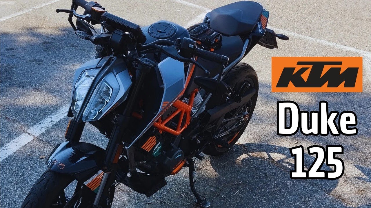 Ride to Le Croci, Firenze | KTM Duke 125 Akrapovic *NO DB KILLER*