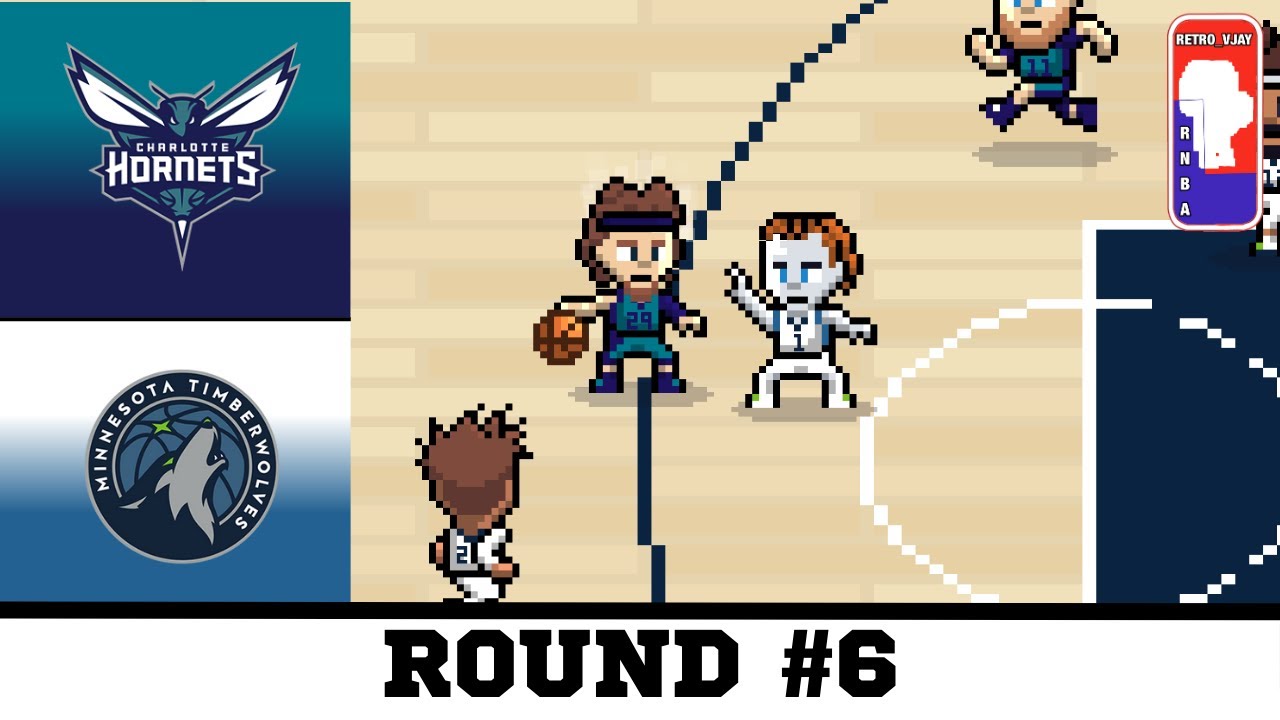 RNBA | Round 6 - Game #8: Charlotte Hornets (0-5) @ (5-0) Minnesota Timberwolves