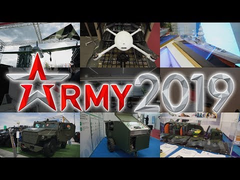 ВИДЕО: Шесть дней форума "Армия-2019" за 19 минут