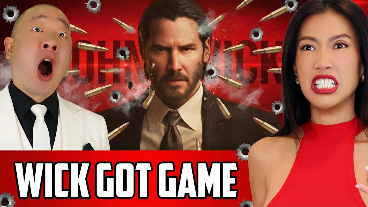 Реакция на трейлер игры John Wick | Bang Bang!