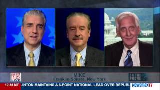 America Talks Live | Brent Budowsky and Tom Borelli Political Panel Part 2