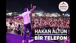 Hakan Altun - Bir Telefon / Canlı Performans Resimi