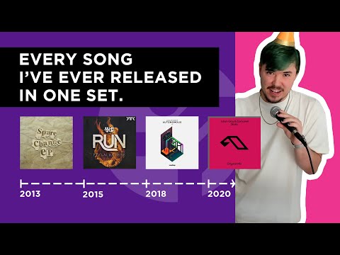 I Played EVERY Song I Ever Released In One Set. (2013 - Today)