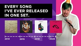 I Played EVERY Song I Ever Released In One Set. (2013 - Today)