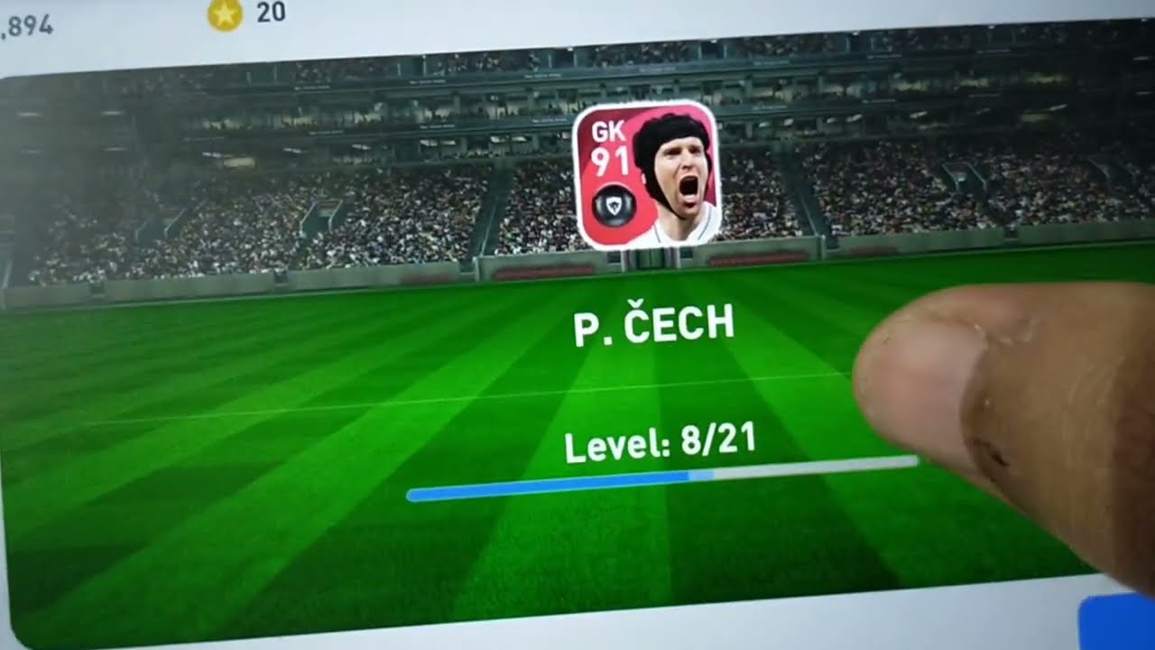 Iconic Moment Chelsea B 🔥 Pes 2021 Mobile || Iconic P Cech, Lampard