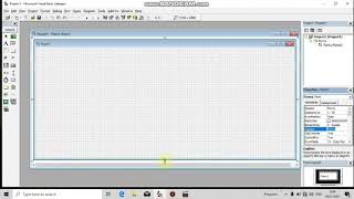 Pemrograman Dasar || Visual Basic 6 || Event & Property