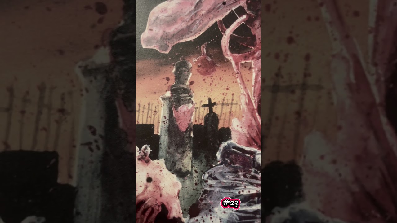 31 Days of Death Metal Challenge #23 Cannibal Corpse - Eaten Back To Life 