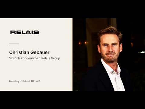 VD intervju Relais Group