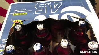 CHUG A 40oz - Brand New Colt 45 Double Malt Case !