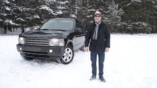 ОБЗОР RANGE ROVER VOGUE 4.4 M62 V8. И отзыв от владельца