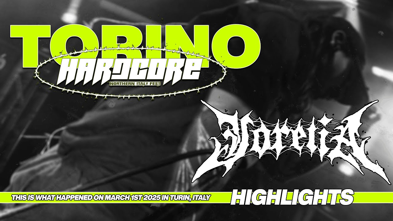 Jorelia LIVE - Torino Hardcore Fest 2025