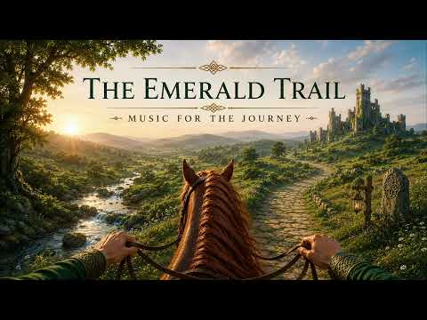 Escape the Noise | Celtic Music for Relaxation & Study | The Emerald Trail (3 HOURS)