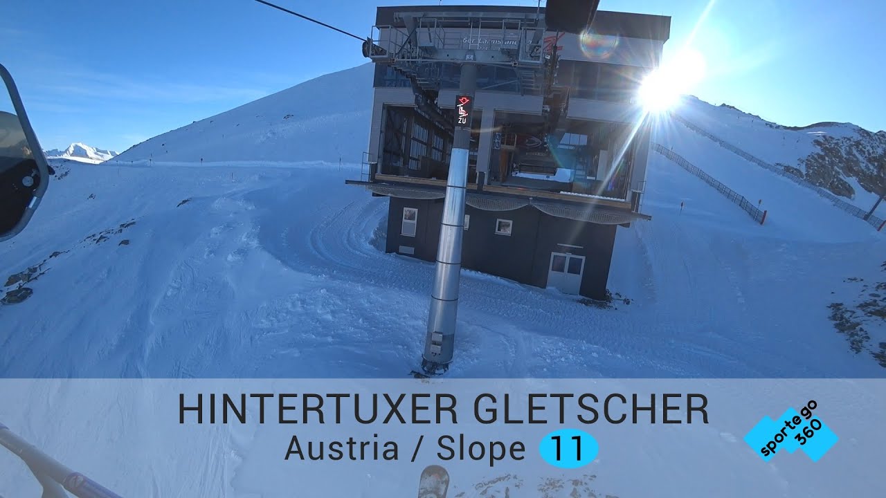 009 Hintertux Gletscher - Ski__Luuz | Slope 11 | Kaserer slope