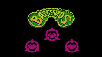 Battletoads (NES): Intro and Gameplay