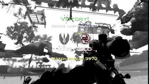 MW3 OUT OF THE MAP CLIP I HIT